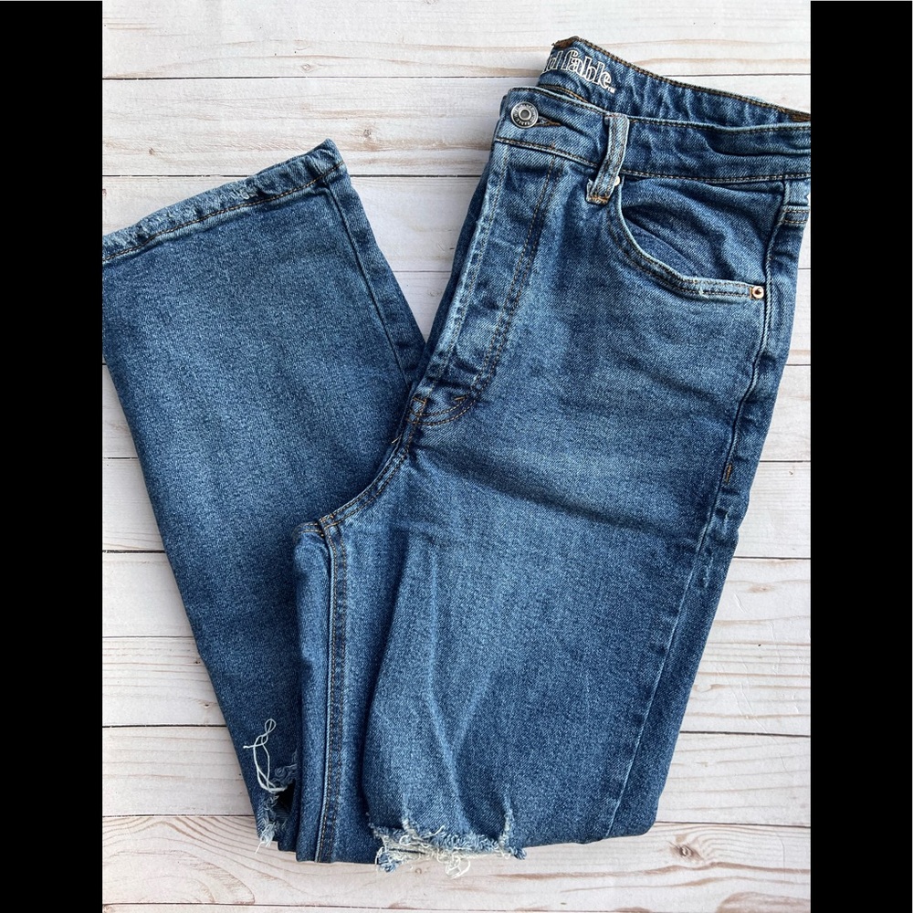 Wild Fable High Rise Straight jeans